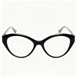 Guess Gm50004 Rectangle Eyeglasses for Men — front view, Plastic
