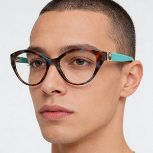 Guess Gm50004 Havana Eyeglasses Men — lifestyle wear, morning news and coffee routines