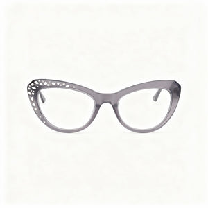 Guess Gm50016 Gray Rectangle Eyeglasses for Men, Plastic frame