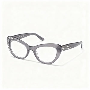 Guess Gm50016 Gray Rectangle Eyeglasses for Men, Plastic frame