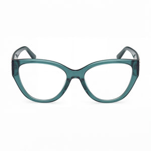 Guess GM50018 Cat Eye Eyeglasses for Women — front view, Plastic