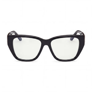 Guess Gm50019 Square Eyeglasses for Women — front view, Plastic