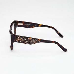 Guess Gm50019 Rectangle Eyeglasses for Women — front view, Plastic