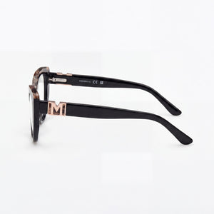 Guess Gm50031 Cat Eye Eyeglasses for Women — front view, Plastic