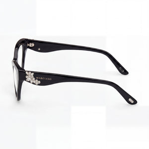 Guess Gm50038 Cat Eye Eyeglasses for Women — front view, Plastic