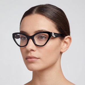 Guess Gm50038 Black Eyeglasses Women — lifestyle wear, office and reading