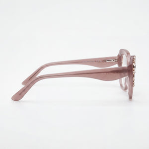 Guess Gm50039 Rectangle Eyeglasses for Women — front view, Plastic