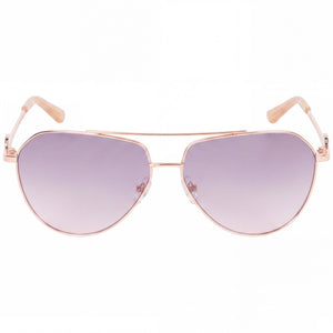 Guess Aviator Sunglasses for Women — front view, Plastic frame