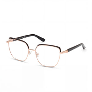 Guess Gold Butterfly Eyeglasses for Women