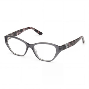 Guess Gray Cat Eye Eyeglasses for Women, Polycarbonate lenses