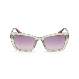 Guess Cat Eye Sunglasses for Women — front view, Plastic frame