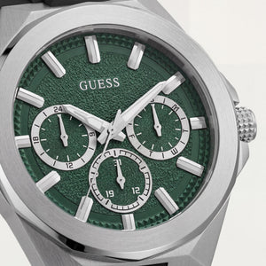 Guess Men's Watch — front view, Quartz movement 46mm