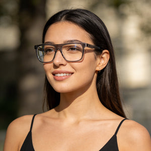 Guess Grey Eyeglasses Women — lifestyle wear, library reading and research hours