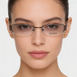 Guess GU 2270 Brown Eyeglasses Women — lifestyle wear, office and screen work