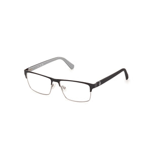 Guess Men's Black Eyeglasses Rectangular (GU50131)