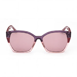Guess GU 7912 Rectangle Sunglasses for Women — front view, Composite frame