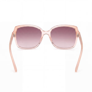 Guess GU00100 Round Sunglasses for Women — interior view, Normal lens detail