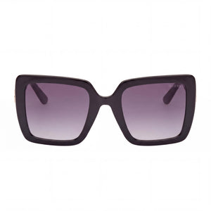 Guess GU0010301B52 Square Sunglasses for Women — front view, Plastic frame