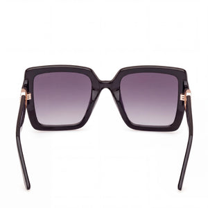 Guess GU0010301B52 Square Sunglasses for Women — interior view, Non-Polarized lens detail