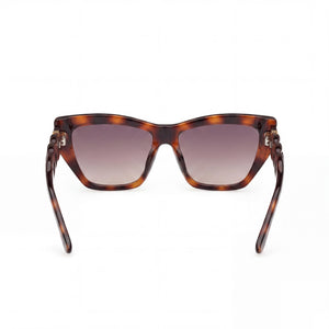 Guess GU00111 Cat-eye Sunglasses for Women — interior view, Non-Polarized lens detail