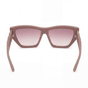 Guess GU00111 Cat Eye Sunglasses for Women — interior view, Non-Polarized lens detail