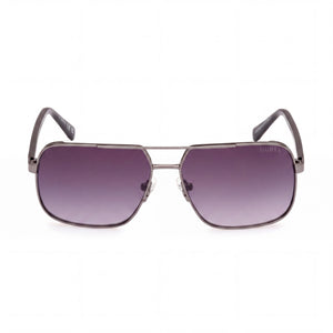 Guess GU00119 Aviator Sunglasses for Women — front view, Metal frame