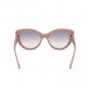 Guess Gu00163 Cat Eye Sunglasses Unisex — interior view, Non-Polarized lens detail
