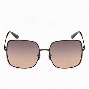 Guess Gu00194 Square Sunglasses for Women — front view, Acetate frame