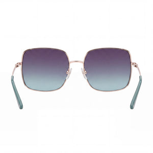 Guess GU00194 Rectangle Sunglasses for Women — front view, Metal frame