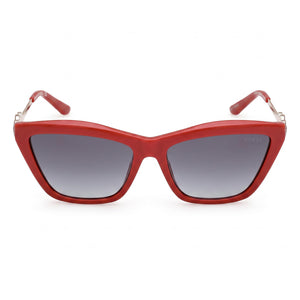 Guess GU00199 Cat Eye Sunglasses for Women — front view, Injected frame