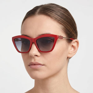 Guess GU00199 Red Sunglasses Women — lifestyle wear, sport and outdoor activities