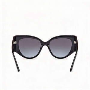 Guess GU00202 Cat Eye Sunglasses for Women — front view, Plastic frame