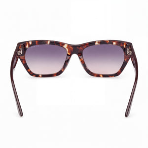 Guess GU00203-H Rectangle Sunglasses Unisex — interior view, Non-Polarized lens detail