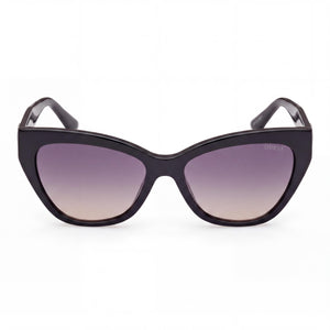 Guess Gu00204 Cat Eye Sunglasses for Women — front view, Plastic frame