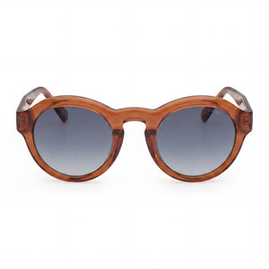 Guess GU00205 Round Sunglasses Unisex — front view, Plastic frame