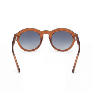 Guess GU00205 Round Sunglasses Unisex — interior view, Non-Polarized lens detail
