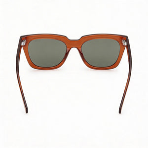 Guess GU00206 Square Sunglasses for Women — front view, Injected frame