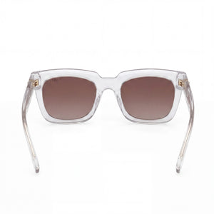 Guess Gu00206 Rectangle Sunglasses Unisex — interior view, Non-Polarized lens detail