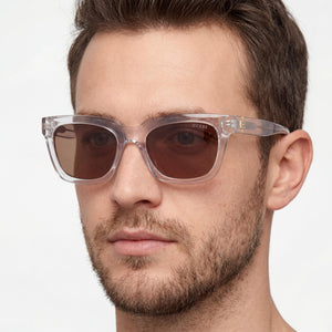 Guess Gu00206 Transparent Sunglasses Unisex — lifestyle wear, outdoor commute and office breaks