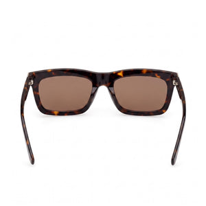 Guess Gu00212 Rectangle Sunglasses Unisex — interior view, Non-Polarized lens detail