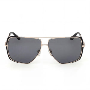 Guess GU00220 Aviator Sunglasses Unisex — front view, Acetate frame