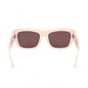 Guess Gu00252 Rectangle Sunglasses for Women — interior view, Non-Polarized lens detail