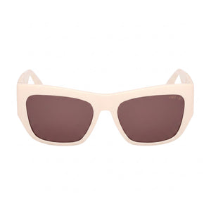 Guess Gu00252 Square Sunglasses for Women — front view, Plastic frame