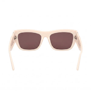 Guess Gu00252 Square Sunglasses for Women — interior view, Non-Polarized lens detail