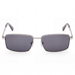 Guess GU00273 Rectangle Sunglasses for Men — front view, Metal frame