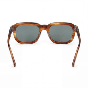 Guess Gu00278 Rectangle Sunglasses Men — side view, Non-Polarized Gradient lens