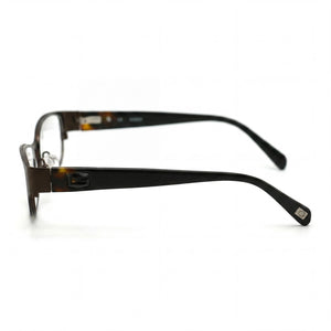 Guess GU2412 Oval Eyeglasses Unisex — front view, Metal frame