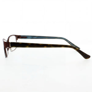 Guess Gu2515 Rectangle Eyeglasses for Women — front view, Composite