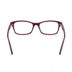 Guess Gu2874 Rectangle Eyeglasses for Women — front view, Plastic