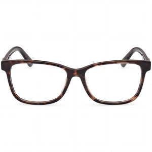 Guess Gu2943 Rectangle Eyeglasses for Women — front view, Plastic
